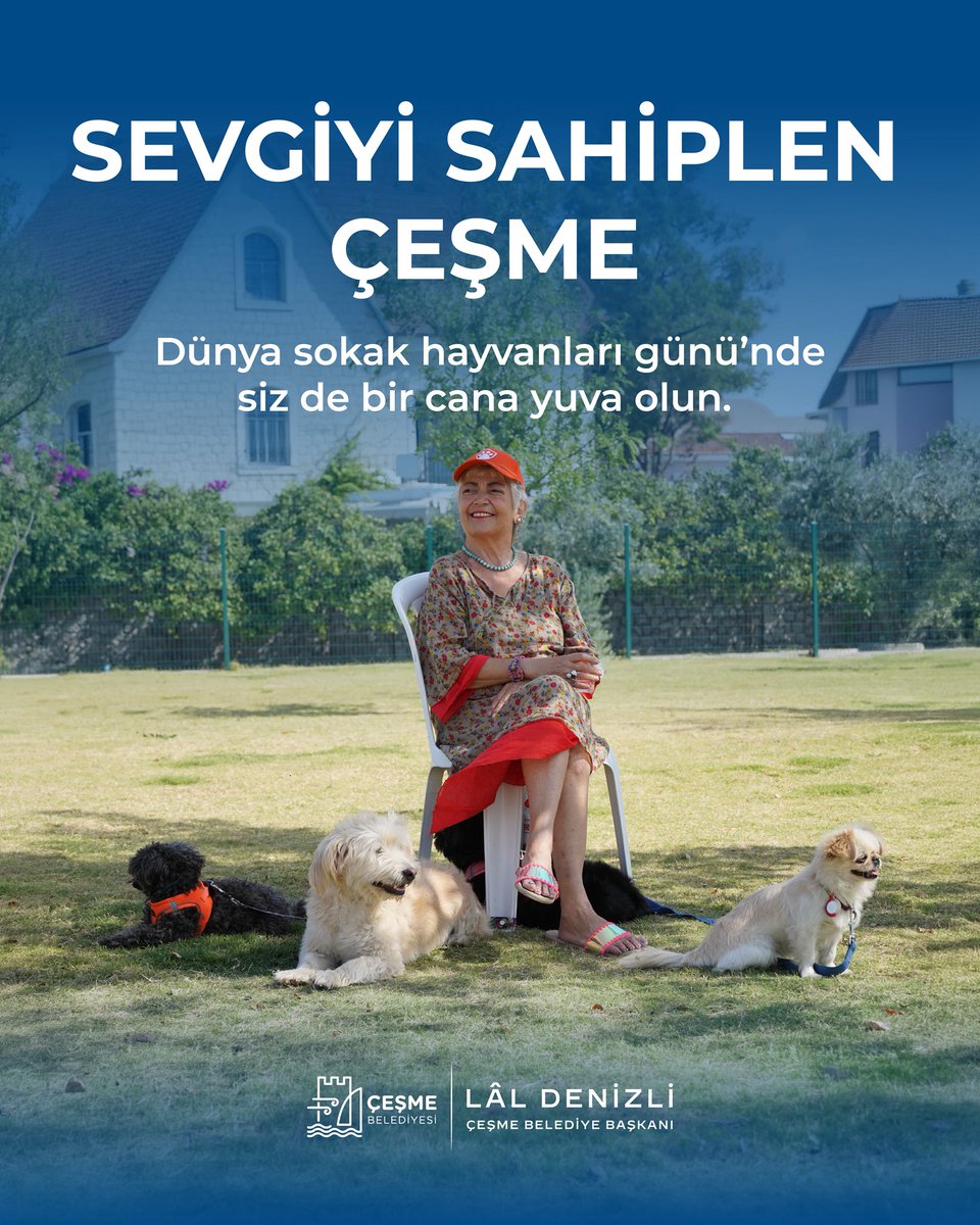 Çeşme Belediyesi tweet media