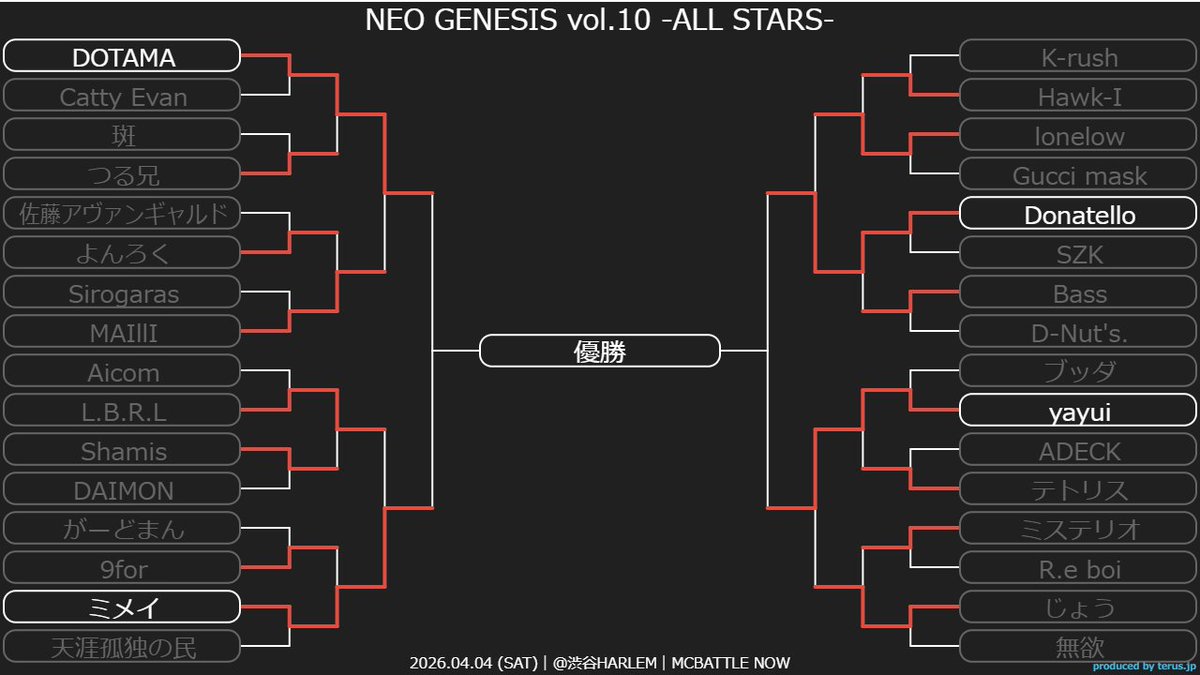 MCBATTLE NOW tweet media