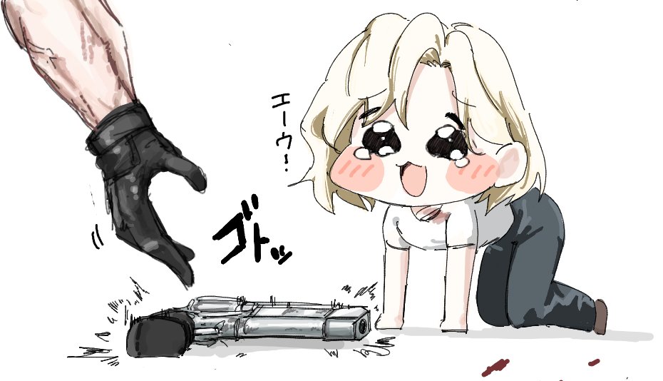 ガンマ_絵垢 @skeb募集中 tweet media