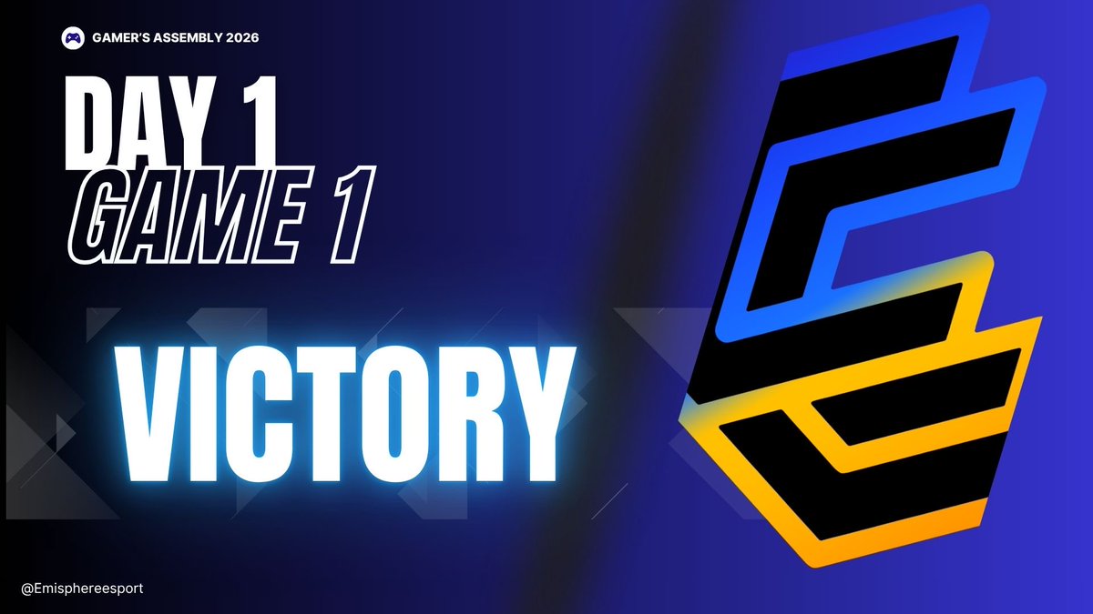 Emisphere Esport tweet media