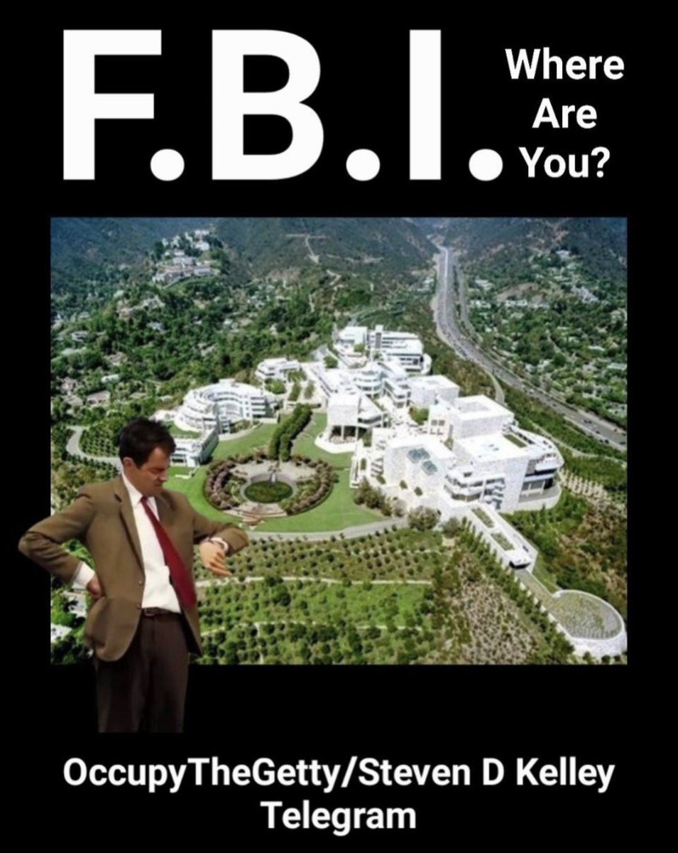 The Children Under the Getty Museum tweet media