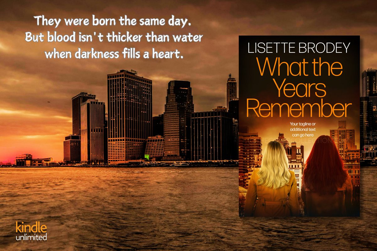LisetteBrodey's tweet image. WHAT THE YEARS REMEMBER 🌆

Fraternal twins. Apart for decades. Their worlds are about to collide. 💥💥

"An intense, gripping, psychological #suspense that kept me on the edge of my seat the entire time."

mybook.to/WTYR 📙

#FREE on #KU