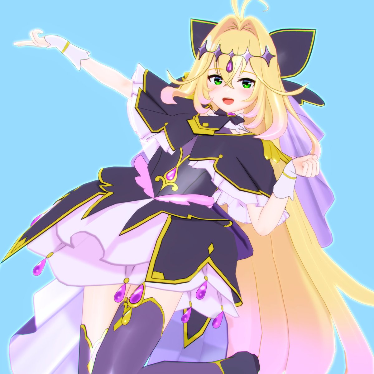 eel_Fc's tweet photo. EDの方のイメージでコスプレ
#COM3D2 https://t.co/rRUHivdmhS