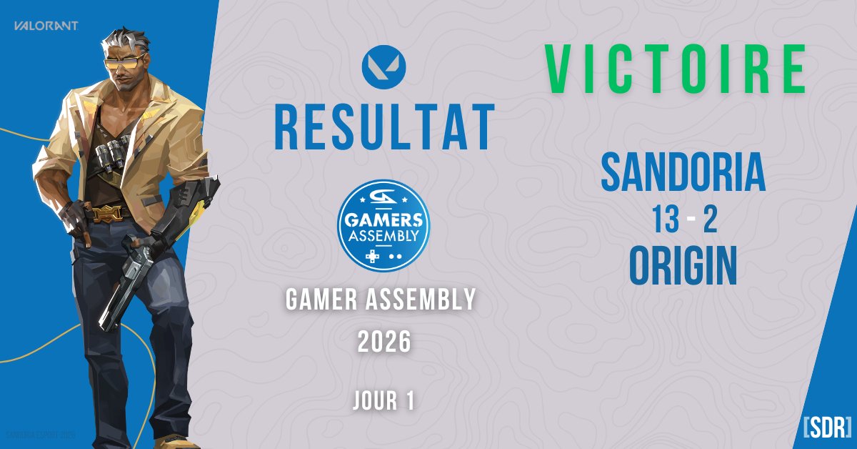 Sandoria Esport tweet media