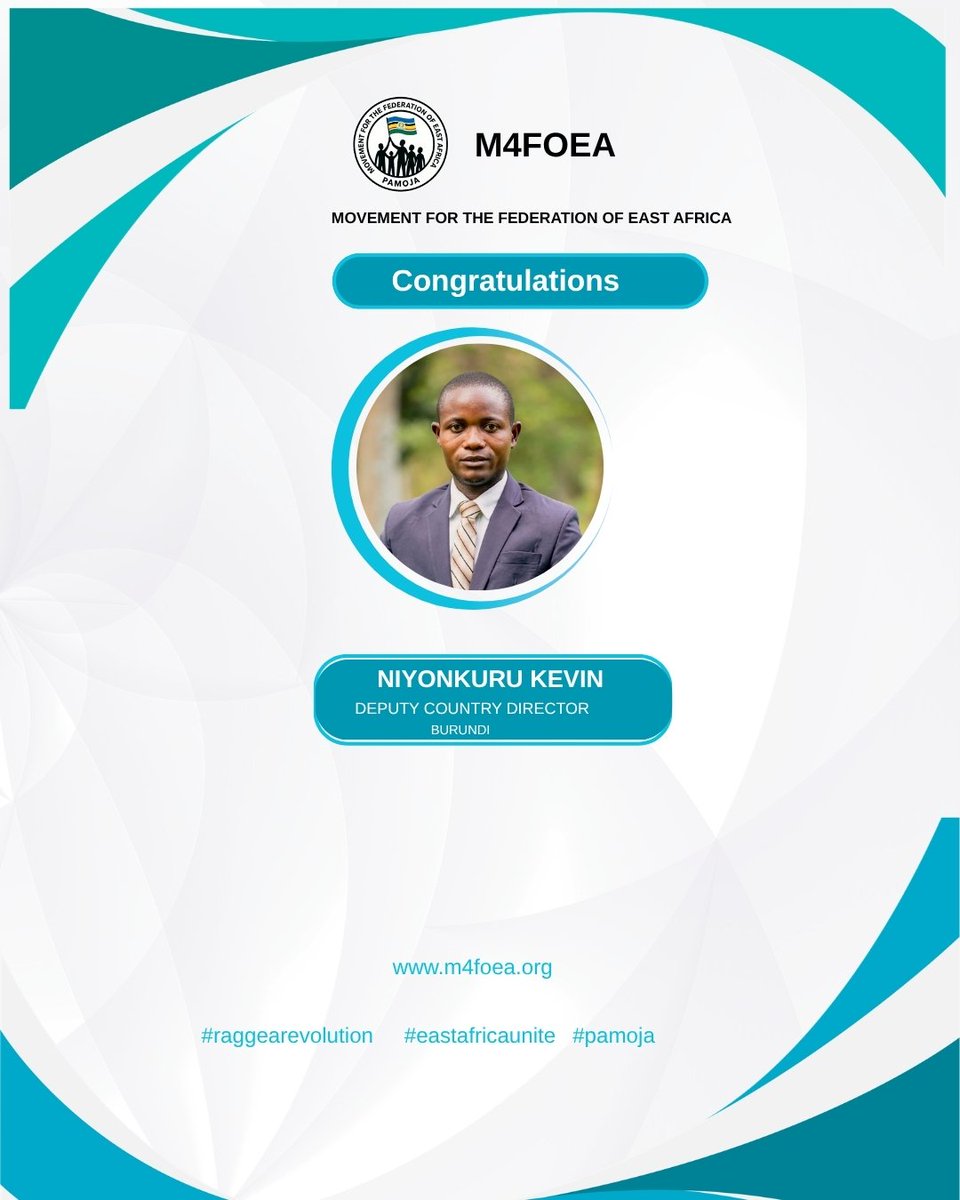 Movement For the Federation of East Africa tweet media