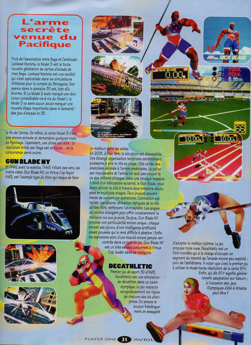 AllmightoFranky's tweet photo. On continue avec les bornes #VirtuaFighter3,#SEGASonic,#GunbladeNY et du sport avec #Decathletic,puis on passe chez #SNK avec #ArtOfFightingGaiden,#Futsal,#Brikinger,#NinjaMasters,#OverTop et #PairpairWars! 2/5 https://t.co/qn8wSIu1hn