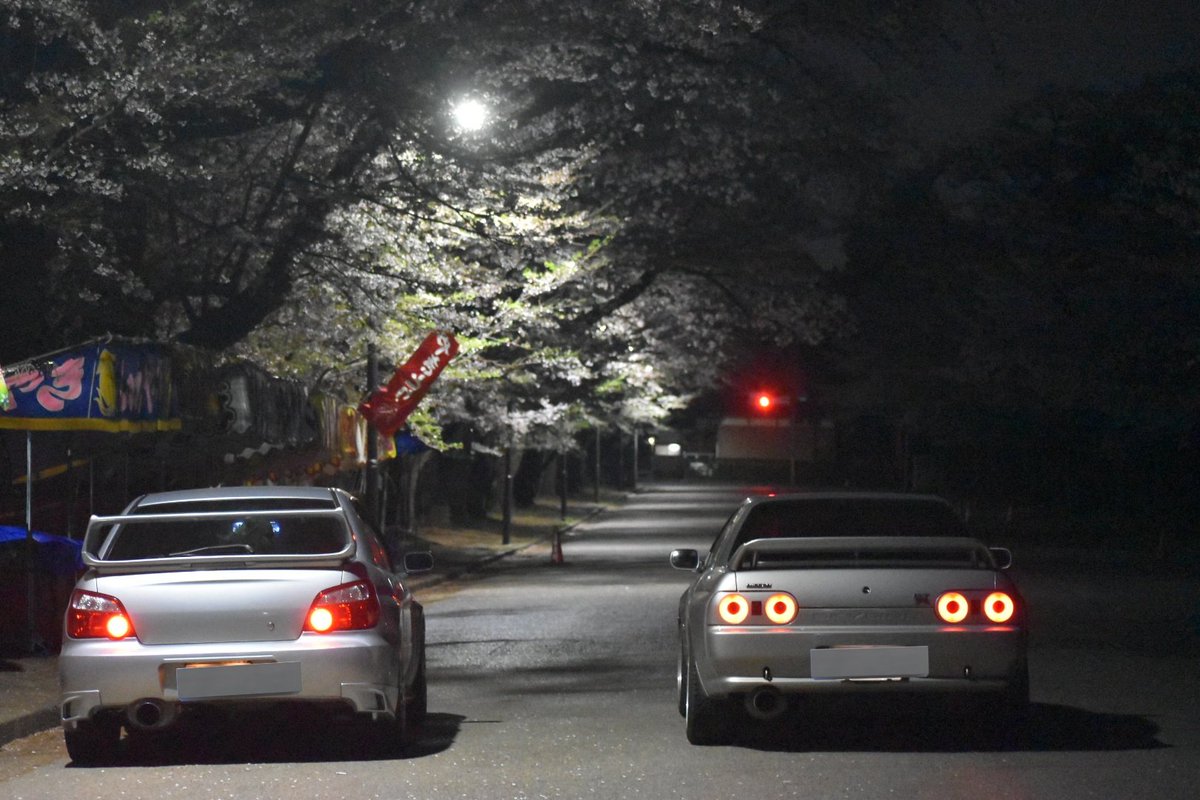 urutorazzt231's tweet photo. 夜桜撮りに行ったらGTRと撮らせてもらえた! https://t.co/0Y42dSjBOG