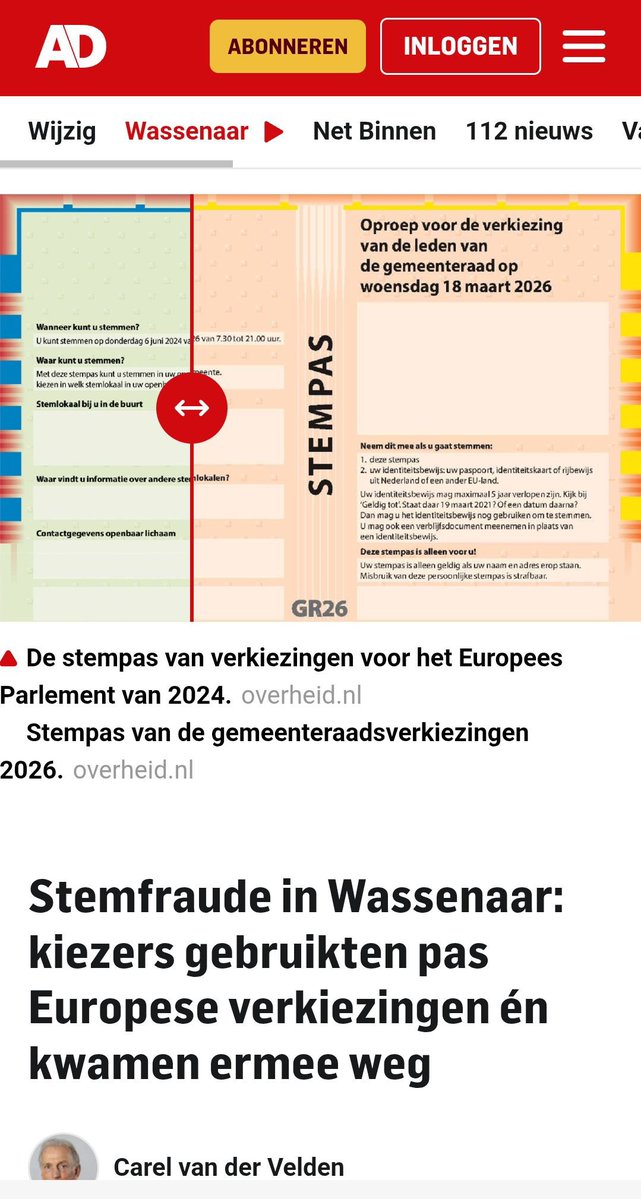 Mieke van Agtmael PATRIOT tweet media