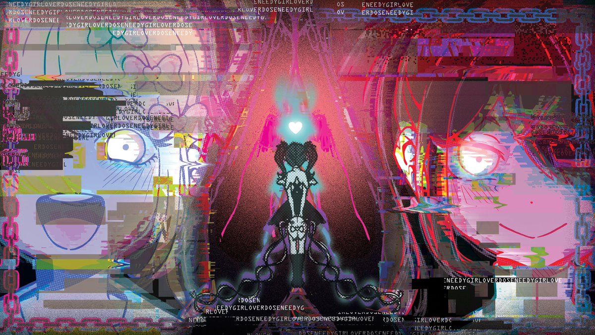 アニメ『NEEDY GIRL OVERDOSE』公式 tweet media