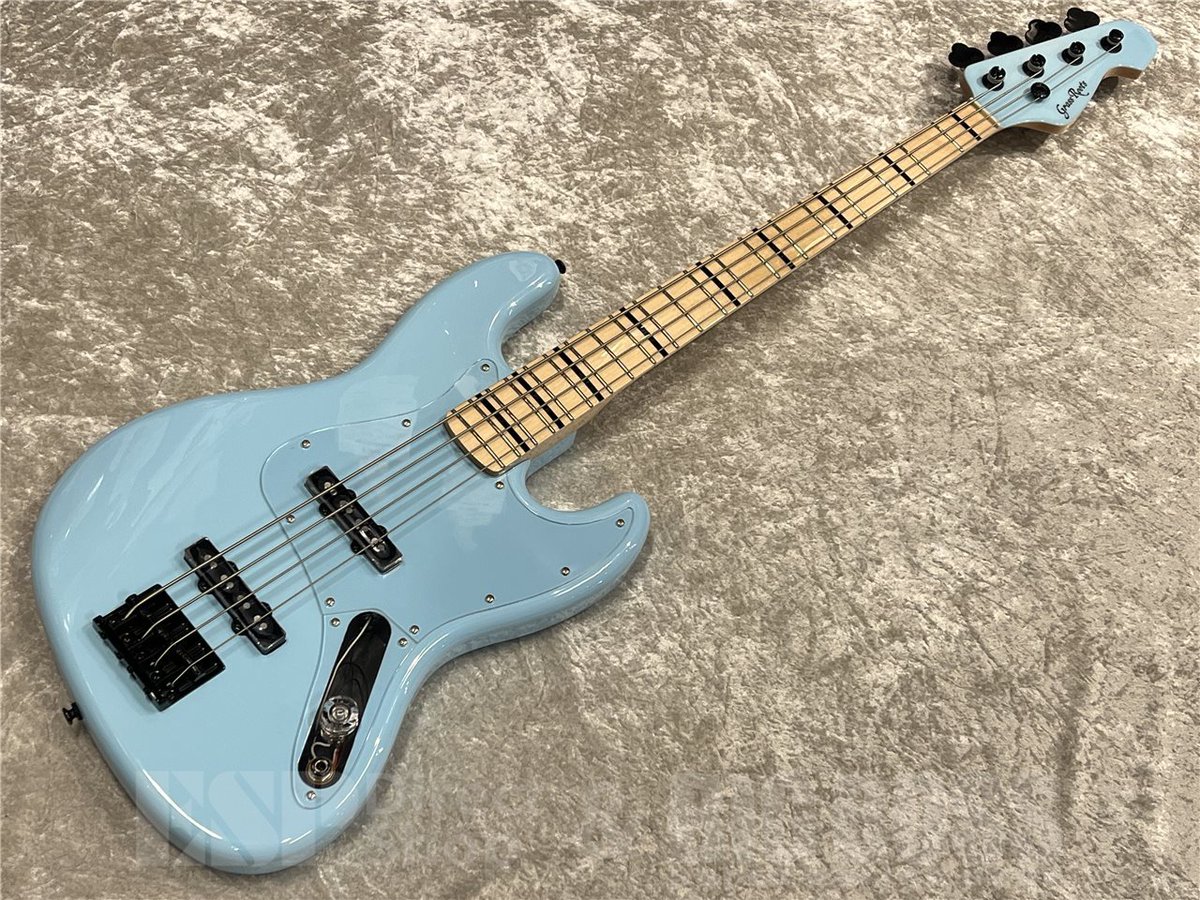 04 Limited Sazabysのベース/ボーカル GENモデル！ GrassRoots G-EAST