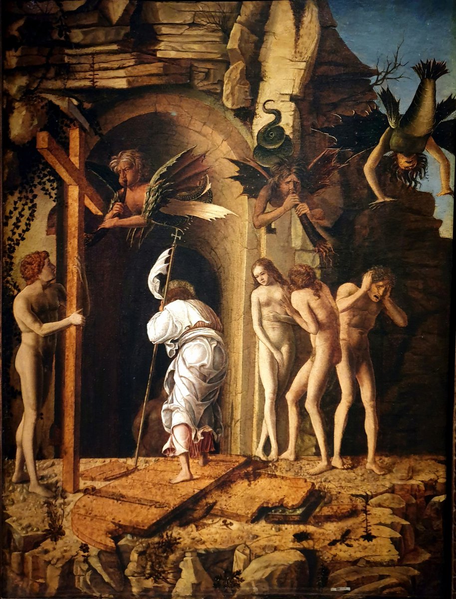 Giovanni Bellini, The Descent of Christ into Limbo, c.1475 - 1480