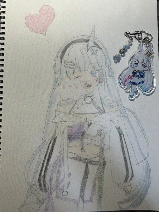 つきかげ🦄🌹 tweet media