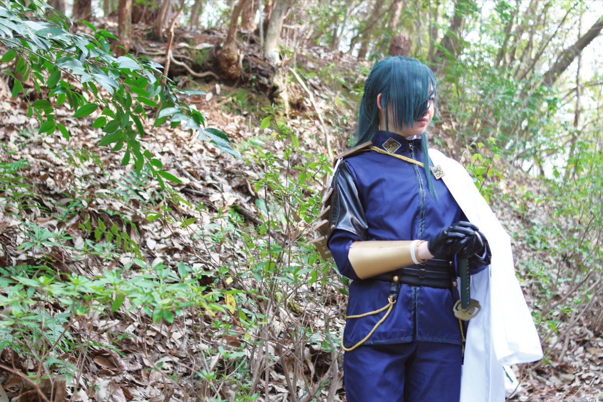 Ogi_cos744's tweet photo. ⚠︎cos
にっかり青江

#明治村コス https://t.co/EwI2xMCpOB