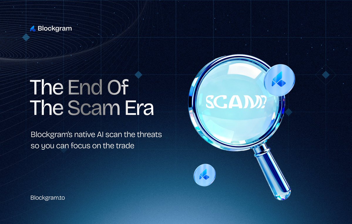 Blockgram tweet media