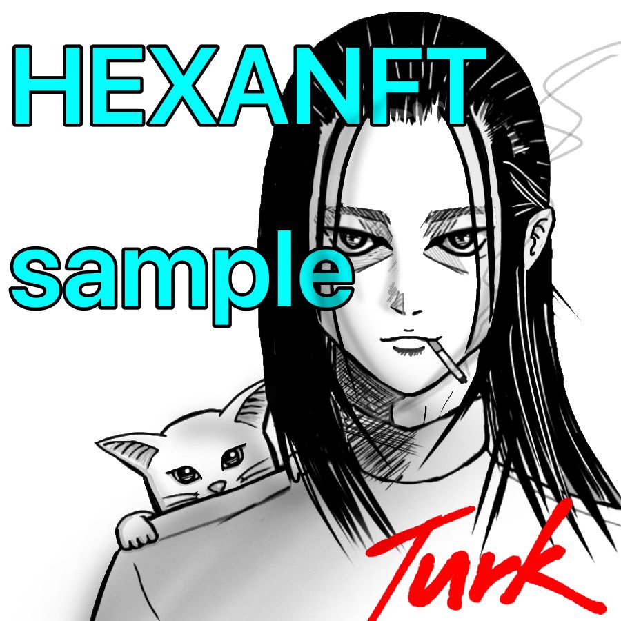 Turk (ターク) tweet media