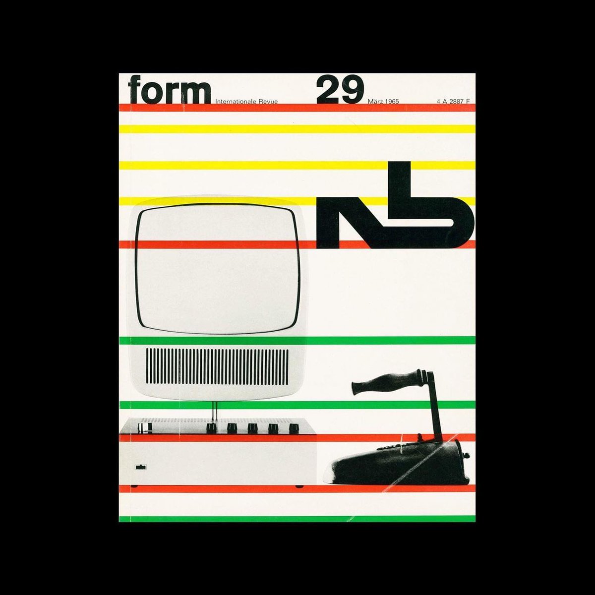 DesignReviewed's tweet photo. Form, Internationale Revue
Cover designs by Karl Oskar Blase. 1965 - 1966.
https://t.co/WbUqtMPLwQ https://t.co/QauqNAAbpX