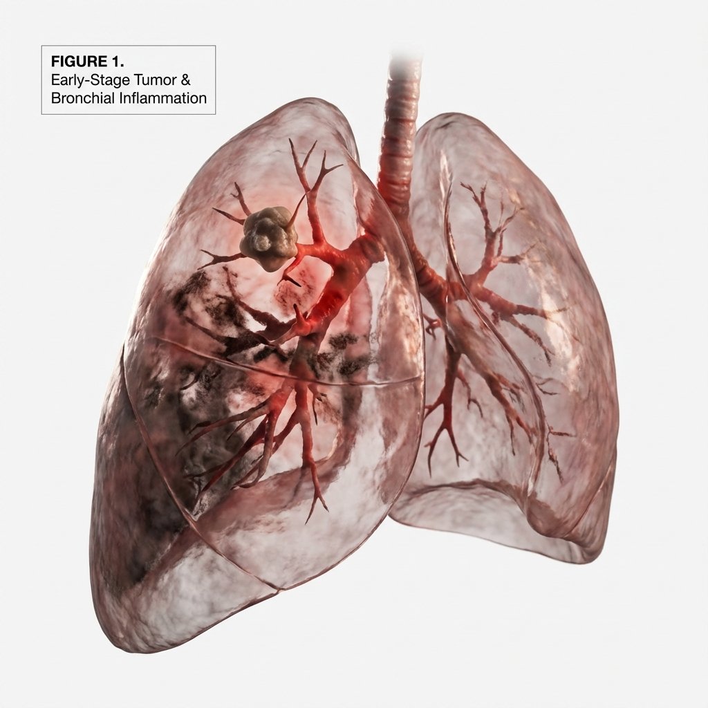 arslan2453's tweet photo. What's the earliest sign you've seen of lung cancer that patients almost always ignore? 🫁 
Drop your clinical experience below."
#LungCancer #PulmonologyTwitter #MedTwitter #DoctorsOfTwitter #RespiratoryHealth https://t.co/huaz2OT1hg