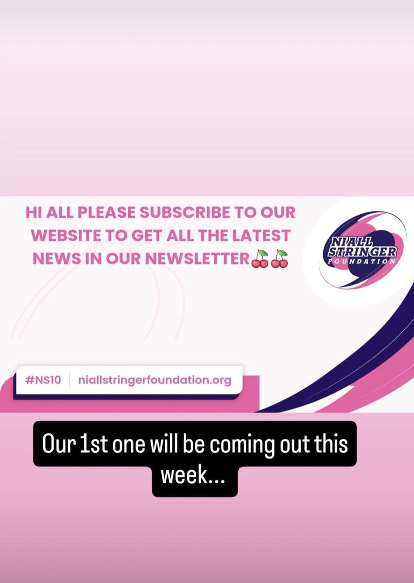 The Niall Stringer Foundation tweet media