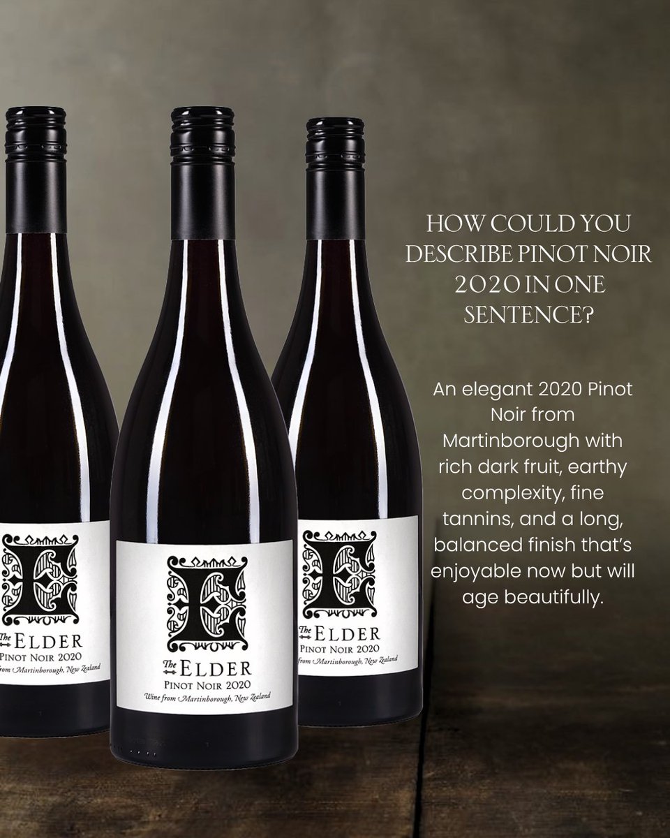 The Elder Pinot tweet media