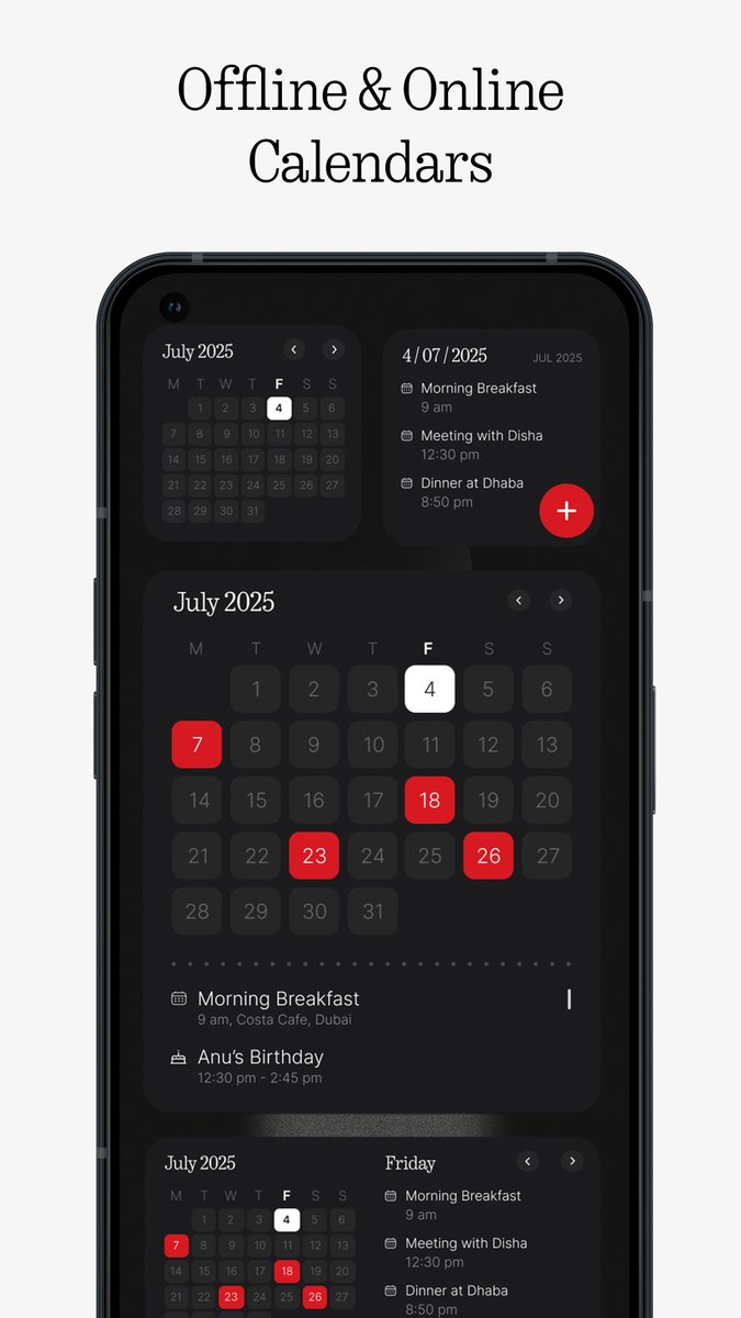 AliFakhruddin13's tweet image. Elements Widgets is slowly turning into a proper hub for getting things done. It’s less about just looking good and more about actually being useful.

play.google.com/store/apps/det… 

#nothing #nothingcommunity #widgets #android #tech