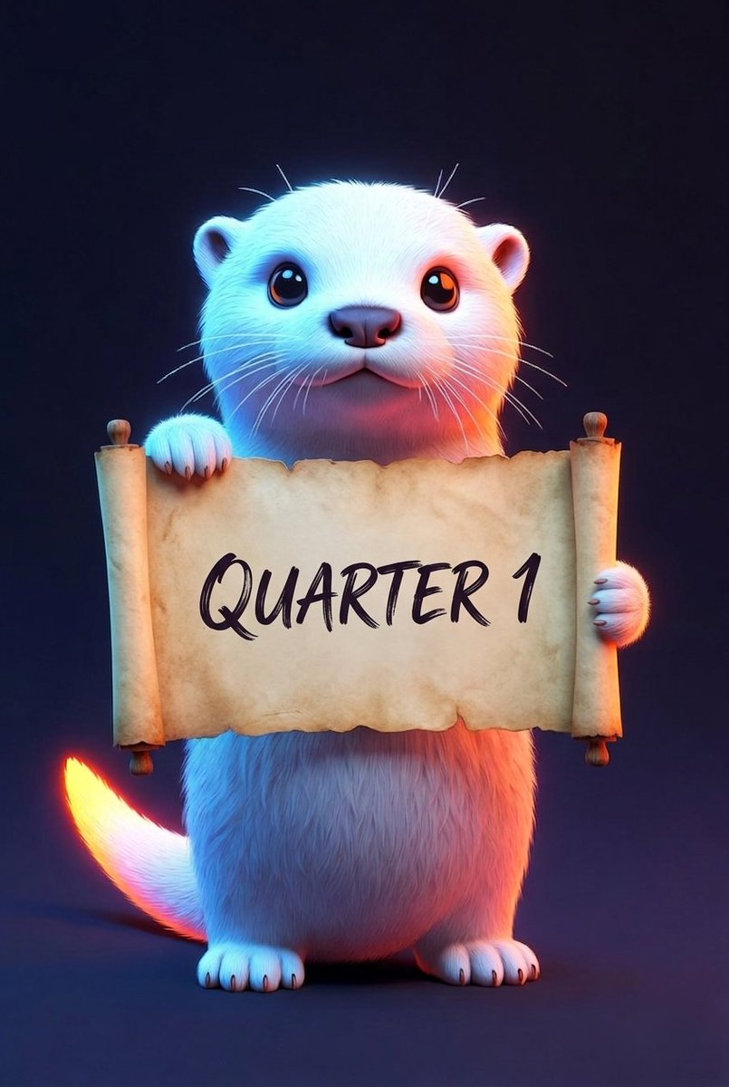 mudra_pay's tweet photo. here is a summary of Quarter 1: 

1) Finalized architecture and prototype completion.

2) Closed community testing with early users for real feedback which is also currently live at https://t.co/iYyDctLNuC.

3) Deep dives into performance, UX, and failure scenarios

4) Got live with @CyreneAI, watch the latest stream to get more updates. 
https://t.co/EKrjmo3kI7

The foundation is set. The system is sharper. The feedback is real.

Quarter 2? Time to scale what works and refine what doesn’t and strike back even harder.