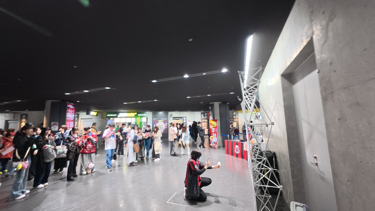 〈たのめる便〉ディレトーレ バーカウンター 現状渡し 本日、スタジアムでは「Re:vale IDOLiSH7 TRIGGER ŹOOĻ × 明治安田J