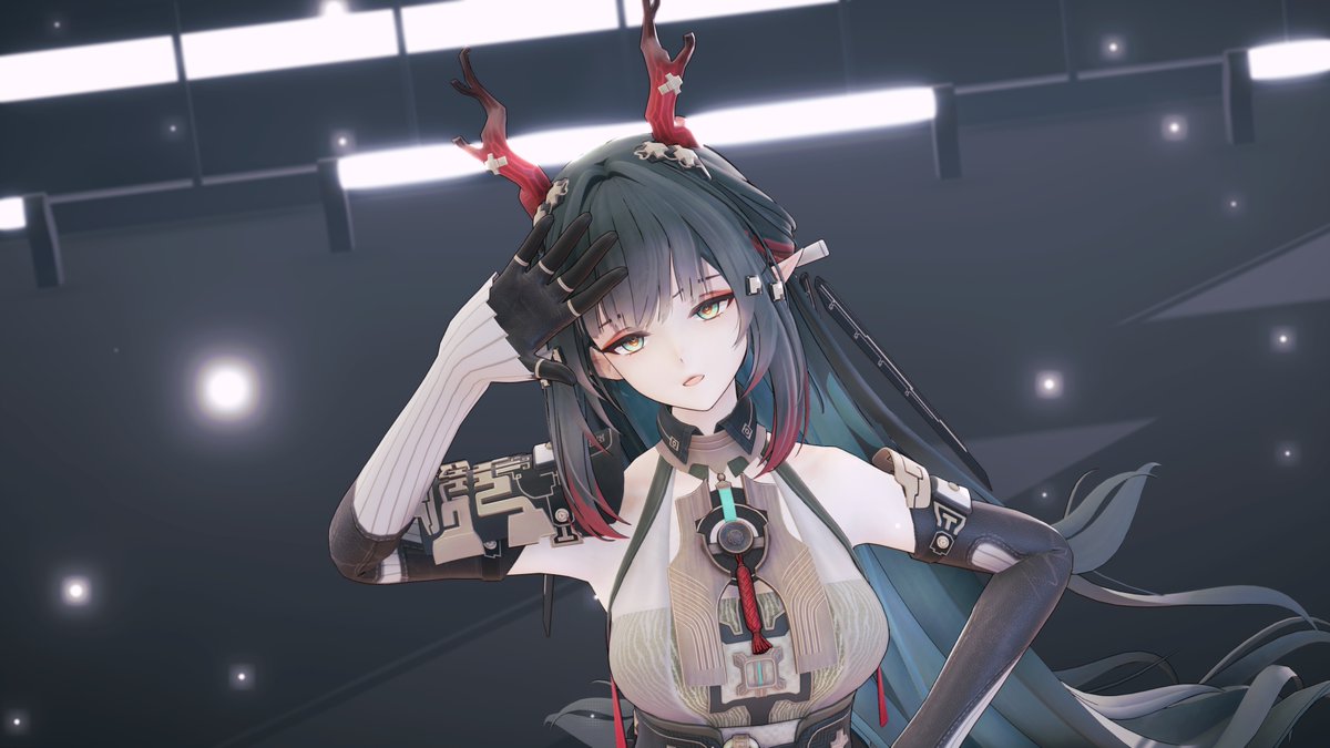 SirWUM's tweet photo. #MMD #ビビデバ #BIBBIDIBA #莊方宜 #ZhuangFangyi #ゾアンファンイ #明日方舟終末地 #ArknightsEndfield #アークナイツエンドフィールド #2160p60fps
https://t.co/9Qm69N12IP https://t.co/QCj89tnlA9
