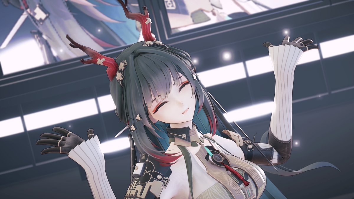 SirWUM's tweet photo. #MMD #ビビデバ #BIBBIDIBA #莊方宜 #ZhuangFangyi #ゾアンファンイ #明日方舟終末地 #ArknightsEndfield #アークナイツエンドフィールド #2160p60fps
https://t.co/9Qm69N12IP https://t.co/QCj89tnlA9