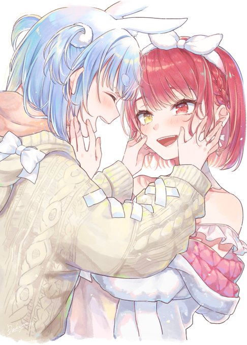 「わらって。」 #マリンのお宝 #ぺこらーと