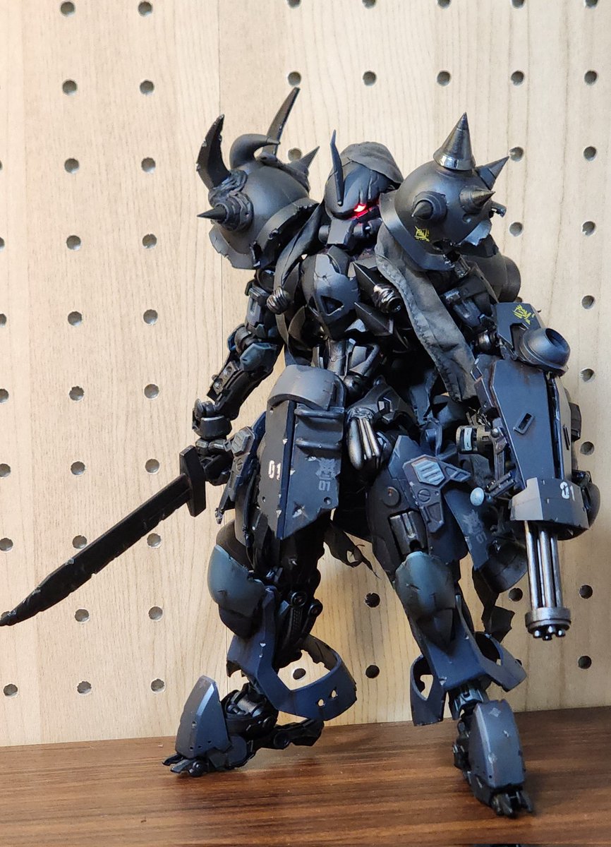 ninjin_14789's tweet photo. #海外モデラーに作品を見てもらおう https://t.co/vJGZKfDLBN