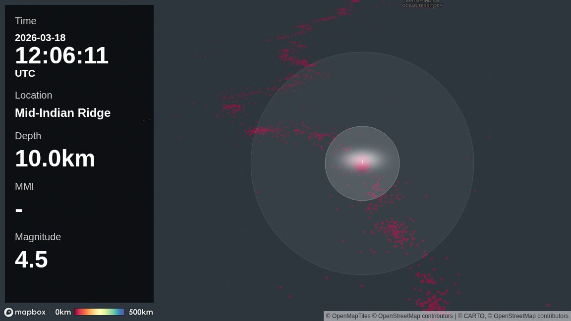 World EQ Locator tweet media