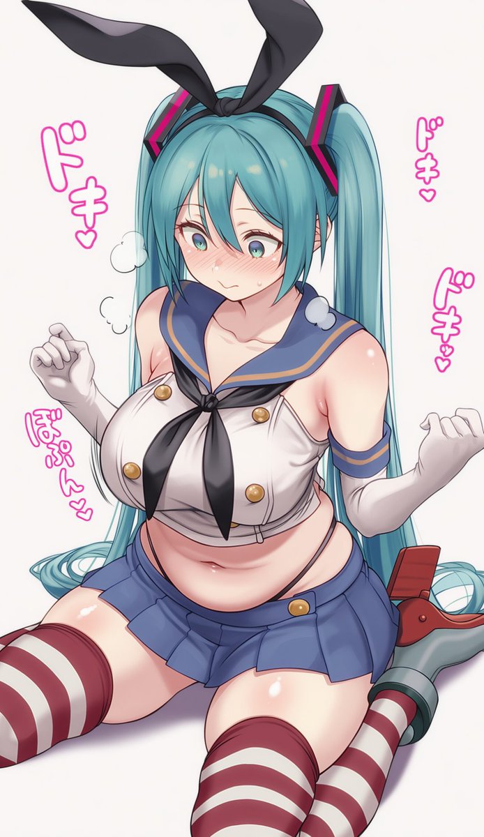 teebird_art's tweet photo. ﾎﾞﾝｯ💕/ Hatsune Miku #初音ミク #HatsuneMiku　                                                                                                                                                                                                                                                                                 
SFW illustration