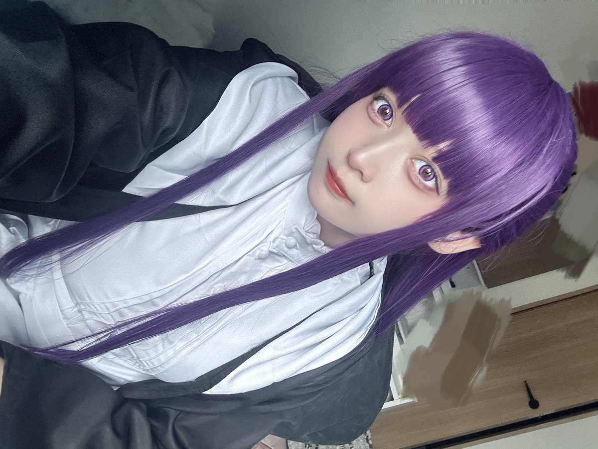 uraran_cos's tweet photo. ⚠︎︎cosplay⚠︎︎

フェルン✡/葬送のフリーレン https://t.co/liDKJuVN8i