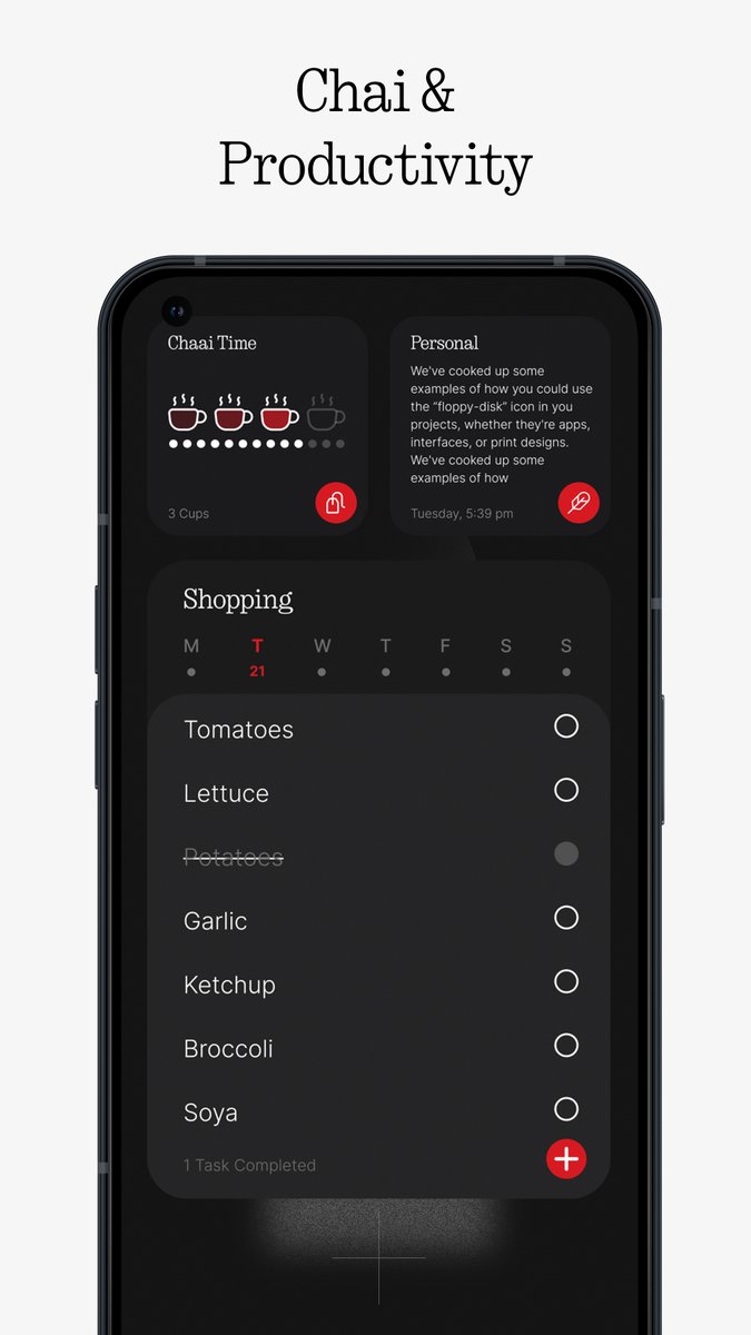 AliFakhruddin13's tweet image. Elements Widgets is slowly turning into a proper hub for getting things done. It’s less about just looking good and more about actually being useful.

play.google.com/store/apps/det… 

#nothing #nothingcommunity #widgets #android #tech