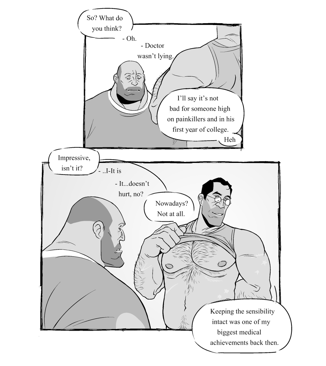 heavymedic (bi) daily 🧸💉 tweet media