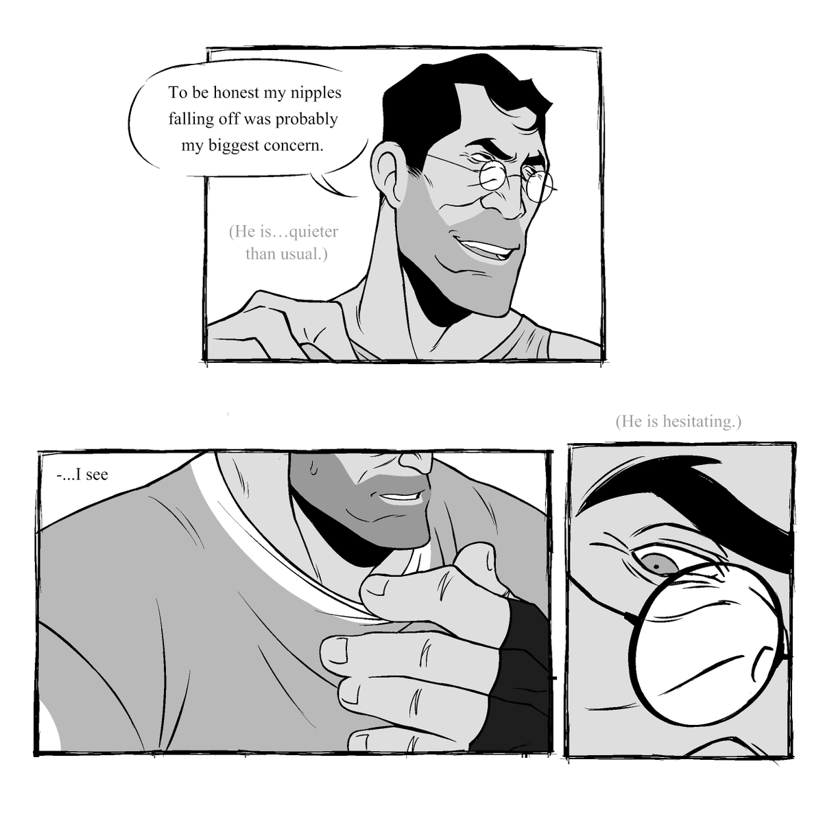 heavymedic (bi) daily 🧸💉 tweet media