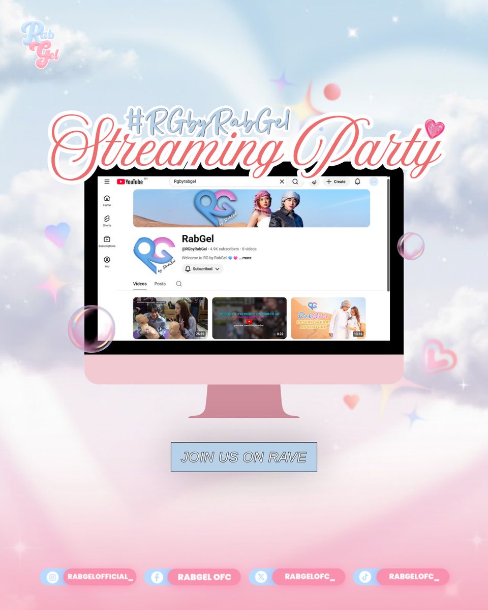 RabGel Official tweet media