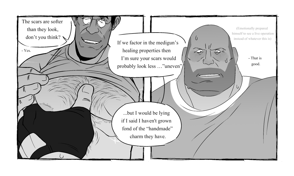 heavymedic (bi) daily 🧸💉 tweet media