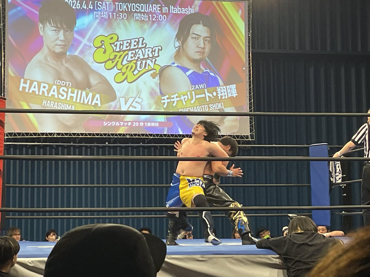 中野たたむ Tatam Nakano【欠場中】 tweet media