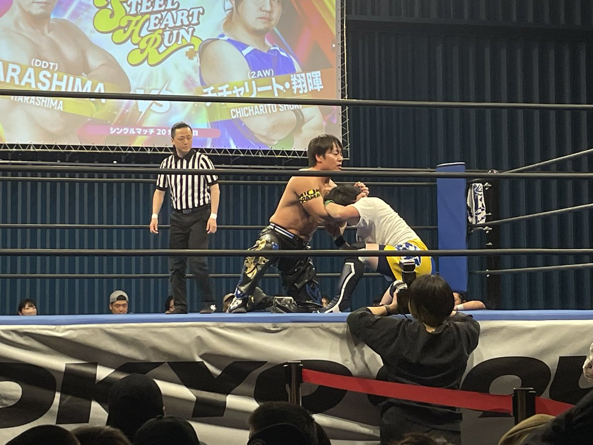 中野たたむ Tatam Nakano【欠場中】 tweet media