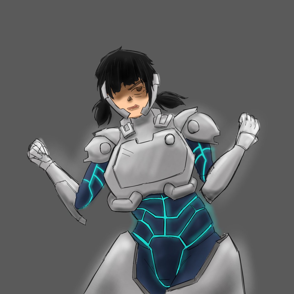 Wubu68's tweet image. Tech jacket :○

#invincible #invincibleart