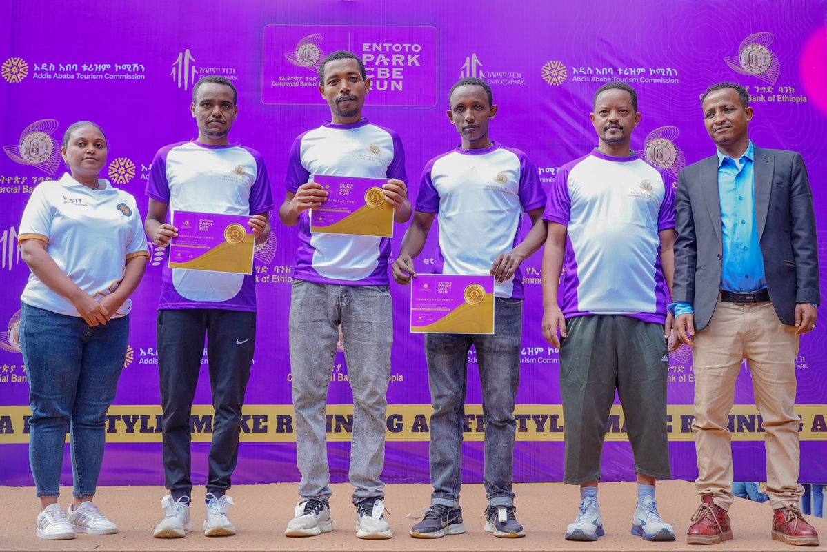 Great Ethiopian Run tweet media