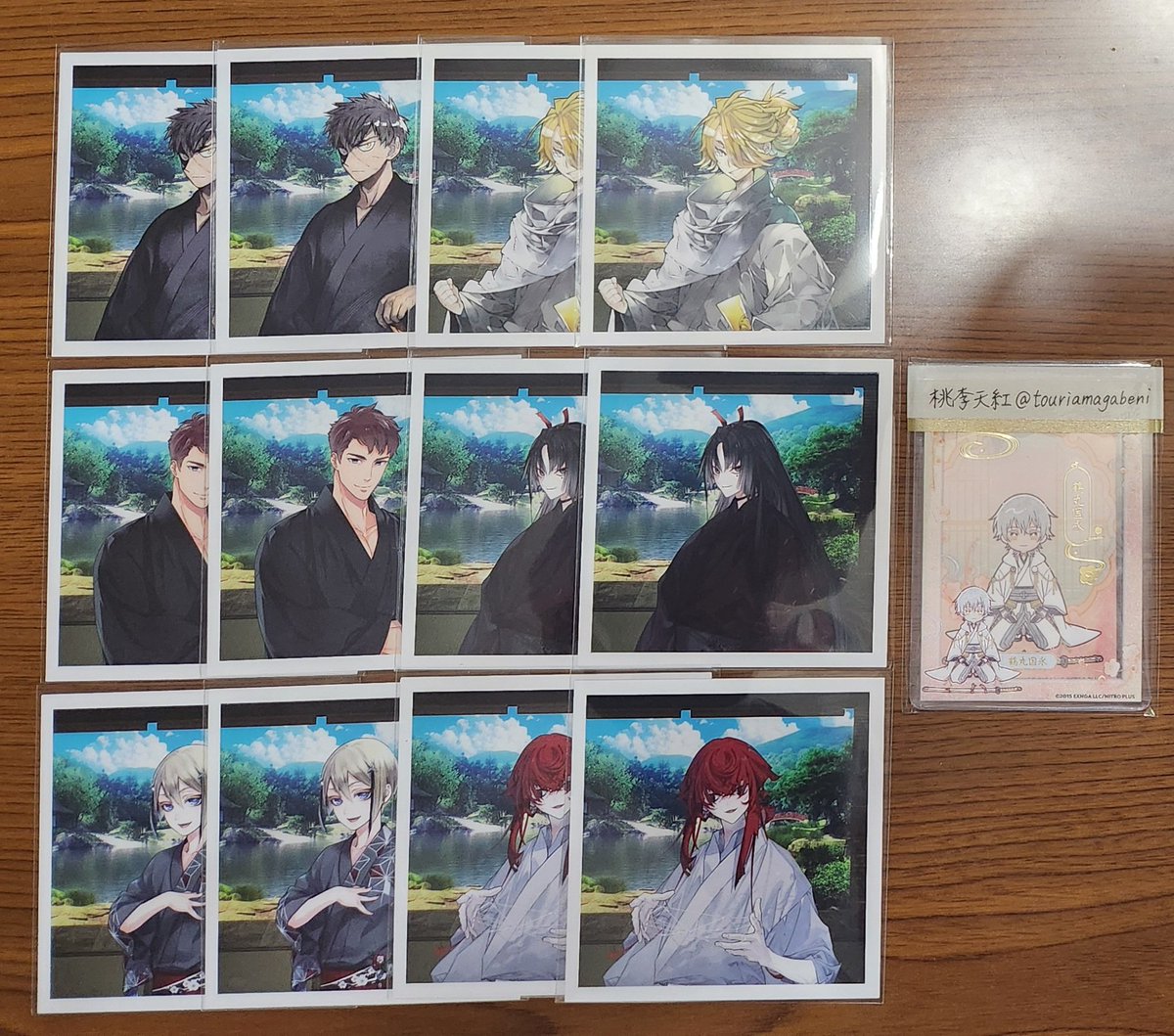 桃李天紅(とうりあまがべに)@お取り引き用 tweet media