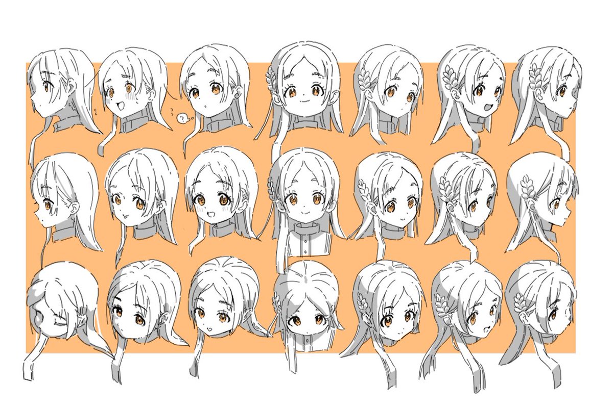 月白。 tweet media