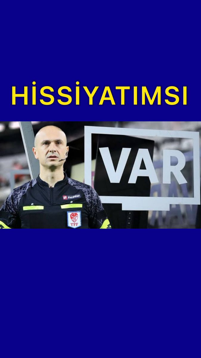 MegAslanGs's tweet photo. Hissiyatımsı var hakemi yönetin uyanık ol @GalatasaraySK Trabzonspor ile oynayacağımız karşılaşmada TFF VAR merkezinde hakem Erkan Engin görev yapacak. #TS
#tfforg
#mhk hepiniz satılıksınız https://t.co/lj25QbhW7r