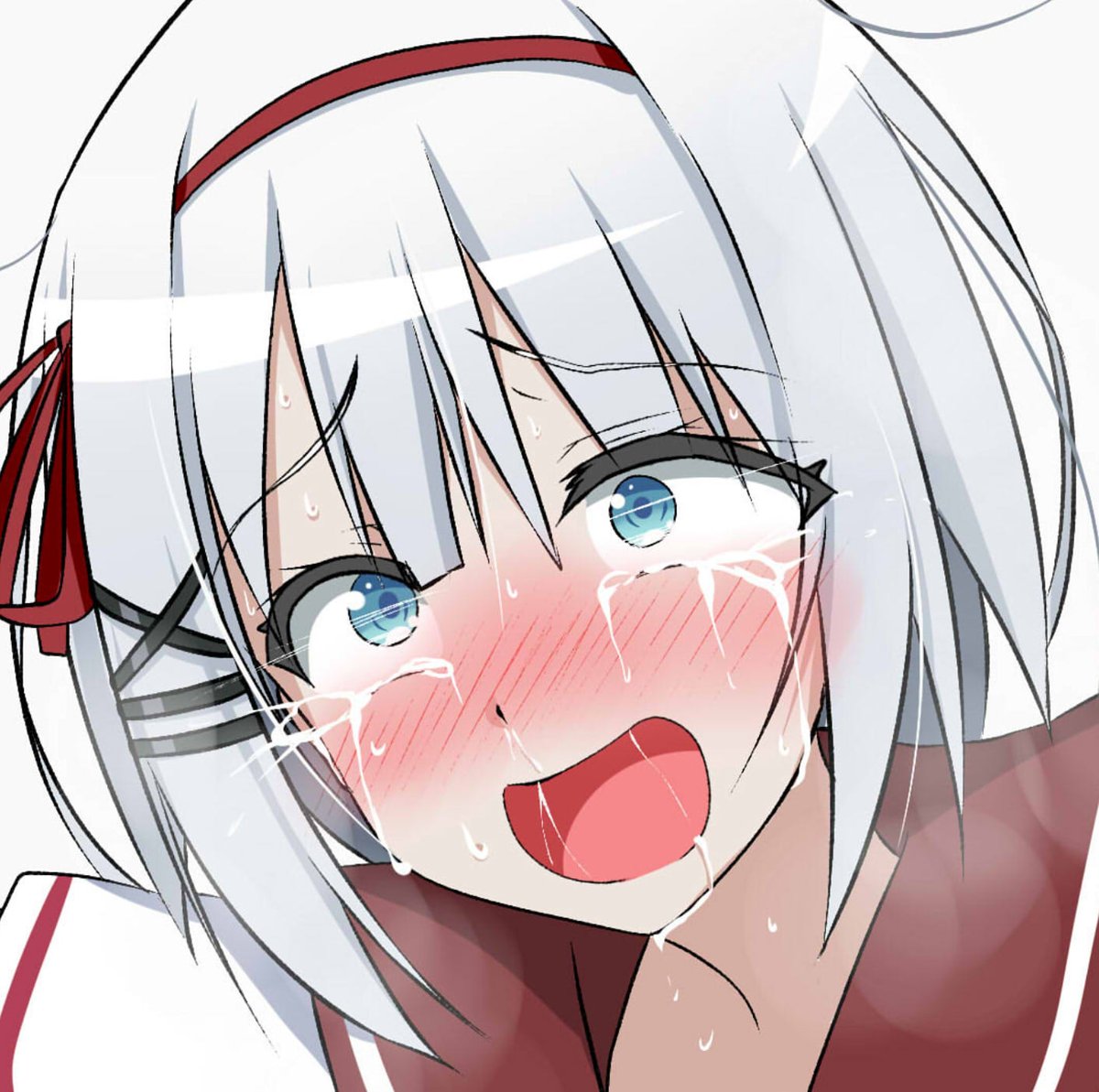 シエスタちゃんくすぐってます。 