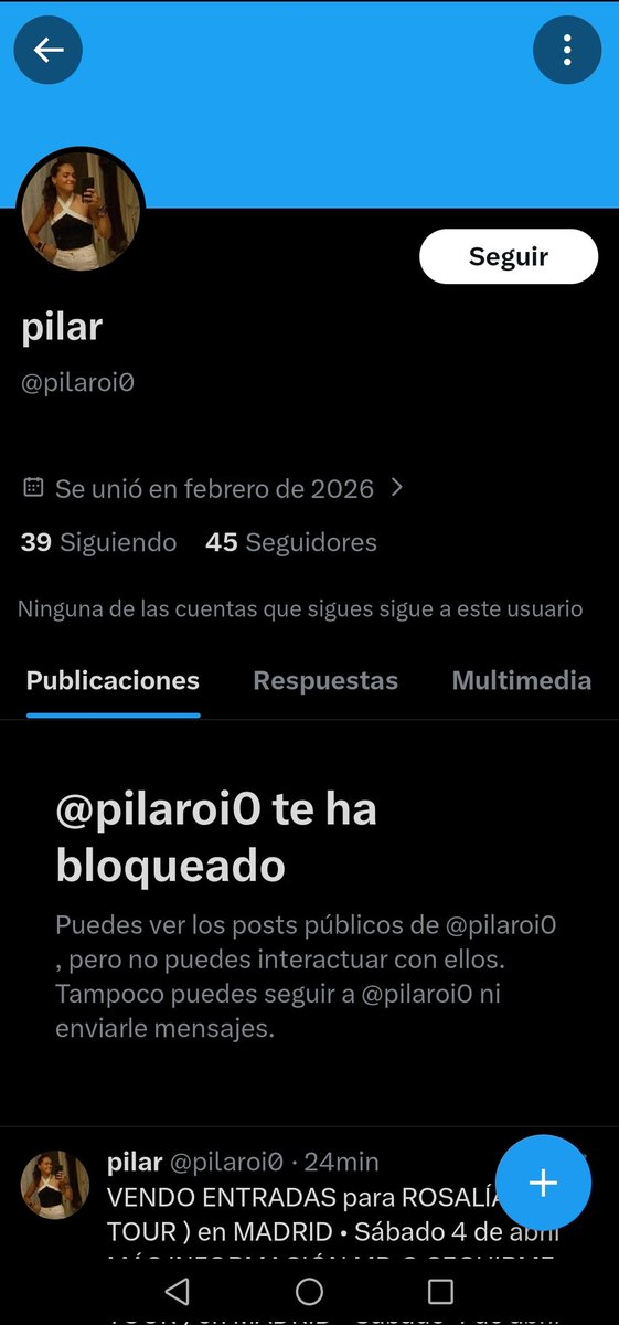 Amiquemecontais's tweet photo. Bueno, pues otro sinvergüenza que intenta engañar a la gente vendiendo entradas que no tiene. Tened cuidado https://t.co/9V1tFvyoxG