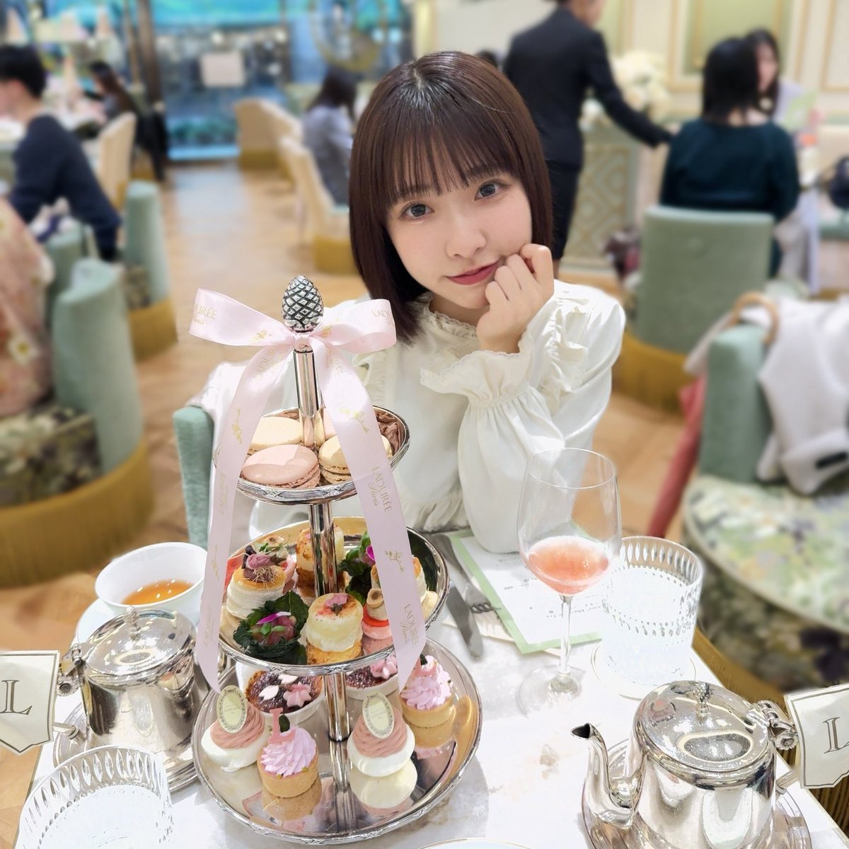 天乃えりん【first crush】 tweet media