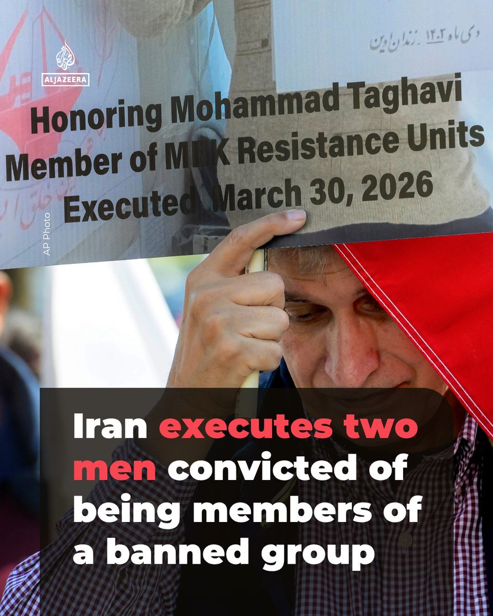 Al Jazeera English tweet media