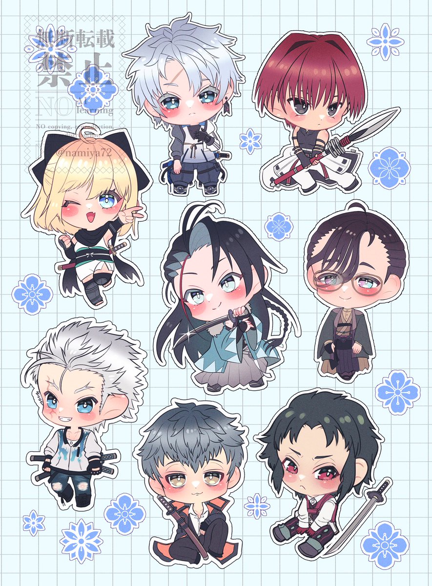 波屋なついち tweet media